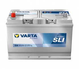 Varta Dynamic SLI 95Ah, 12V, G8, JIS, L+